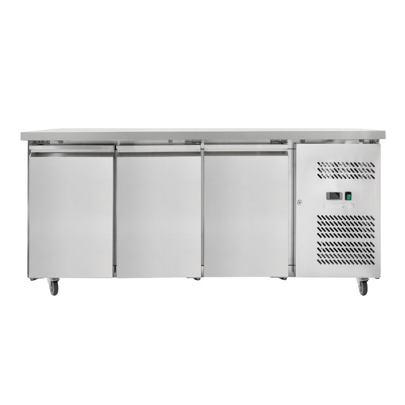 Table Réfrigérée 3 Portes GN1/1 - Gylis 700 - Dynasteel