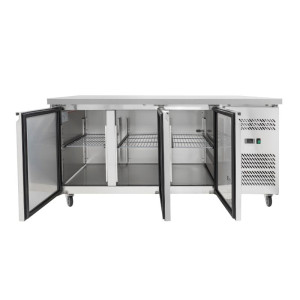Table Réfrigérée 3 Portes GN1/1 - Gylis 700 - Dynasteel