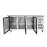 Table Réfrigérée 3 Portes GN1/1 - Gylis 700 - Dynasteel