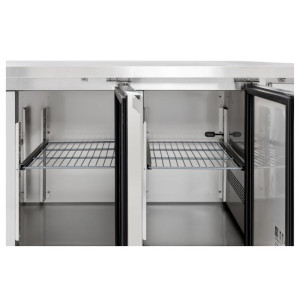 Table Réfrigérée 3 Portes GN1/1 - Gylis 700 - Dynasteel