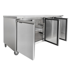 Table Réfrigérée 3 Portes GN1/1 - Gylis 700 - Dynasteel