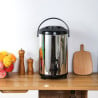 Isothermal Beverage Dispenser 7.5 L Stainless Steel AISI 304
