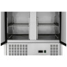 Saladette Compacte 2 Durys - Su Stumdomu Dangčiu - Dynasteel