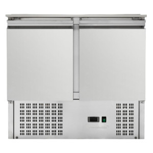 Saladette Compacte 2 Durys - Su Stumdomu Dangčiu - Dynasteel