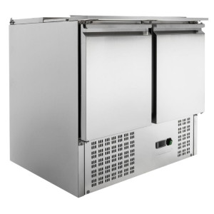 Saladette Compacte 2 Durys - Su Stumdomu Dangčiu - Dynasteel