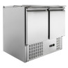 Saladette Compacte 2 Durys - Su Stumdomu Dangčiu - Dynasteel