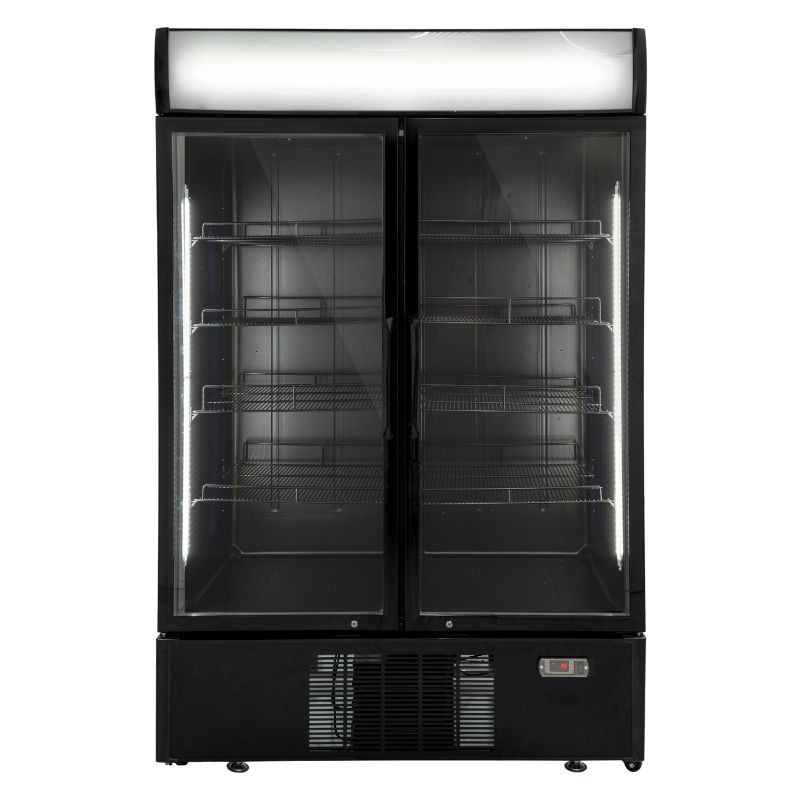 Šaldomas gėrimų vitrina - 2 durys - 1000 L - Dynasteel Šaldomas gėrimų vitrina - 2 durys - 1000 L - Dynasteel