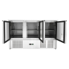 Saladette Compact 3 Durys - Su Stumdomu Dangčiu - Dynasteel