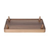 Acacia Footed Tray GN 1/1 Olympia - Aesthetic and Durable