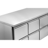 Teigiamai šaldomas stalas - 6 stalčiai - Dynasteel