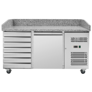 Picos baldai 600x400 - 1 durys ir 7 stalčiai - Dynasteel