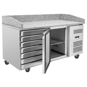 Picos baldai 600x400 - 1 durys ir 7 stalčiai - Dynasteel