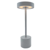 Lampe de Table Touch Aluminium - Roby Šviesiai Pilka - Lumisky