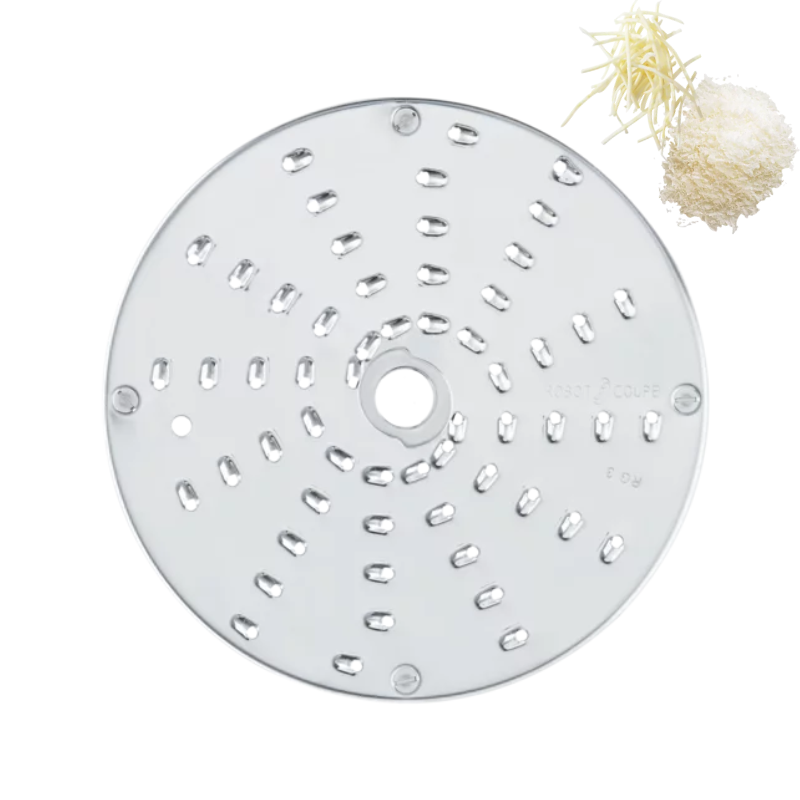 Diske Râpeur - Pjovimo dydis - 3 mm Robot-Coupe CL 50 Gourmet Diske Râpeur - Pjovimo dydis - 3 mm Robot-Coupe CL 50 Gourmet