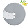 Diskas smulkintuvas, pjovimo storis - 8 mm, Robot-Coupe R 502 / R 502 VV / R 652 / R 652 VV.