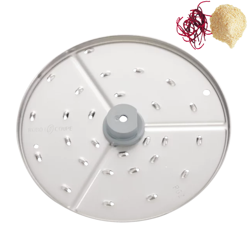 Grating Disc for CL 40 Cutting Size - 2 mm from the brand Robot Coupe Grating Disc for CL 40 Cutting Size - 2 mm from the brand Robot Coupe