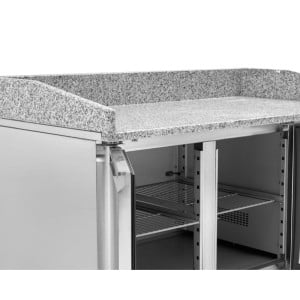 Meuble à Pizza - 2 Portes - Dynasteel