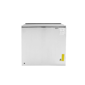 Saladette Compacte - 2 Stiklinės Durys su Atidaromu Stogu - Dynasteel