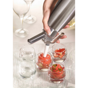 Sifonas Aliuminis 0,5 L Tellier: Tobula grietinėlė akimirksniu