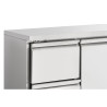 Teigiamas šaldomas stalas - 3 durys ir 2 stalčiai - Dynasteel