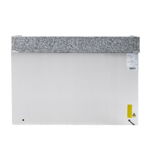 Kompaktiška šaldoma picos spintelė - 3 stiklinės durys - Dynasteel