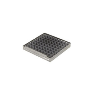 Nerūdijančio plieno peilis 10 mm bulvių pjaustyklėms - Pjovimo dydis 10 mm