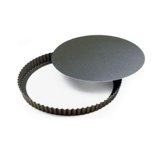 Aukšta apvali gofruota nelipni tortinė ⌀ 280mm