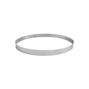 SEO optimizuotas pavadinimas produktui Gobel Perforuotas Nerūdijančio Plieno Pyrago Žiedas Ø240mm H20mm