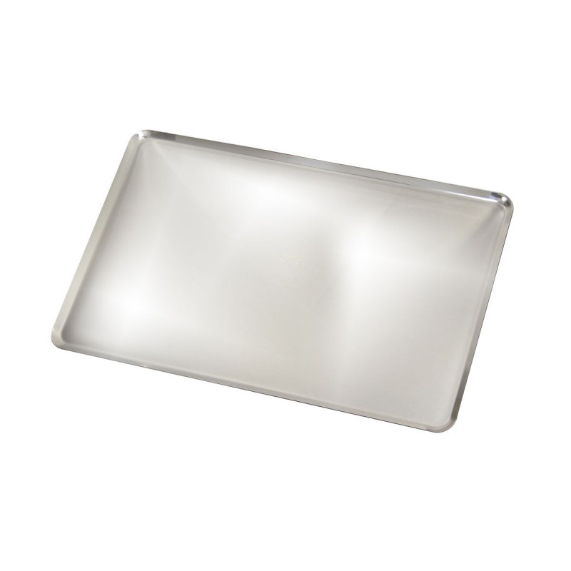 Aluminum Pastry Plate Gobel 400 x 300 mm - Professional Quality Aluminum Pastry Plate Gobel 400 x 300 mm - Professional Quality