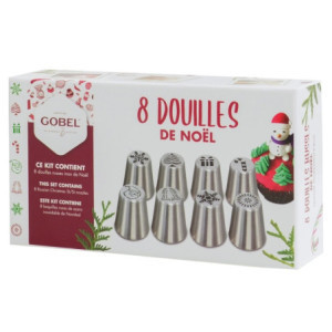 Specialios Kalėdinės konditerinės tūtelės - Gobel GL365, 8 vnt.
