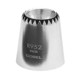 Douille Sultane Cannelée Inox ⌀30mm - Gobel: Tikslumas ir Elegancija