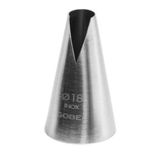 Douille Saint-Honoré Inox ⌀ 18 mm Gobel - Profesionali kokybė