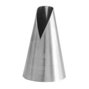 Douille Saint-Honoré Inox ⌀ 24 mm - Gobel: Dekoratyvinė konditerija