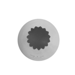 15 dantų nerūdijančio plieno mažų pyragėlių formelė Ø 14 mm Gobel