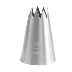 Douille Cannelée Inox 9 Dents Ø19mm Gobel - Profesionali kokybė