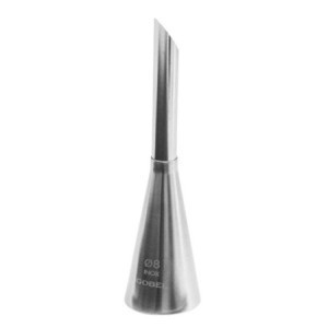 Stainless Steel Pastry Tip ⌀ 8 mm Gobel - Precision Pastry