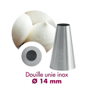 Nerūdijančio plieno antgalis ⌀ 14 mm Gobel - Tikslūs ir elegantiški dekorai