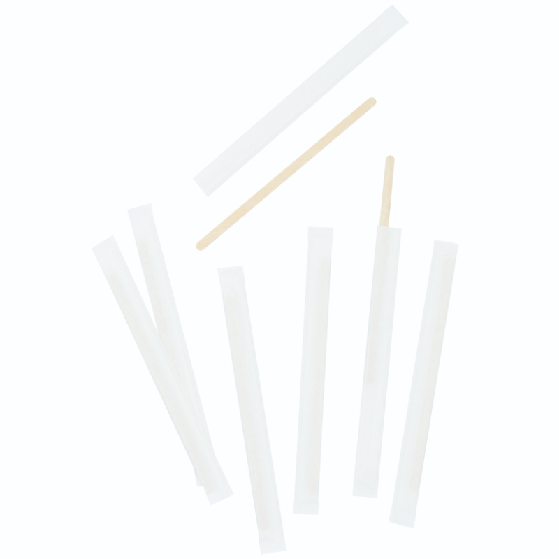 Bamboo Stirrers 140mm - Natural and Ecological Quality Bamboo Stirrers 140mm - Natural and Ecological Quality