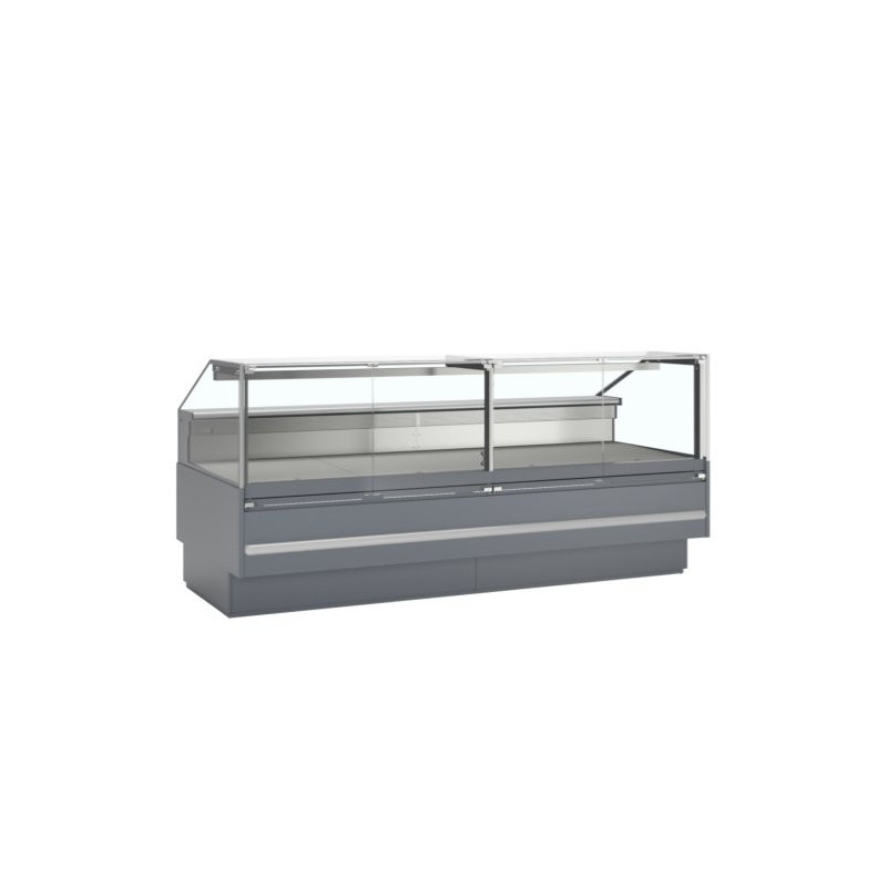 TEFCOLD SOCB25082A Refrigerated Display Case - 627 L: Modern design and ventilated cooling performance TEFCOLD SOCB25082A Refrigerated Display Case - 627 L: Modern design and ventilated cooling performance