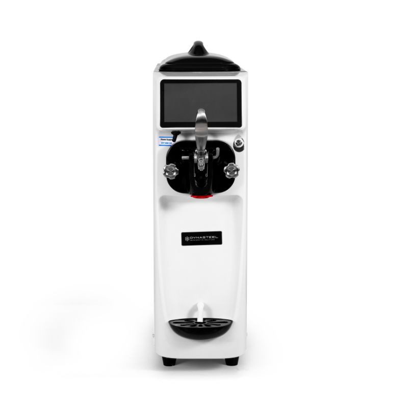 Minkštų ledų mašina 16 L/h 1050 W - Dynasteel