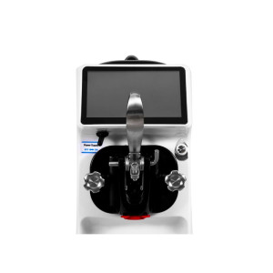 Minkštų ledų mašina 16 L/h 1050 W - Dynasteel