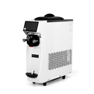 Minkštų ledų mašina 16 L/h 1050 W - Dynasteel