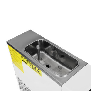 Minkštų ledų mašina 16 L/h 1050 W - Dynasteel