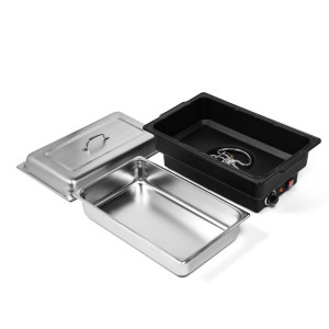 Chafing Dish GN 1/1 Elektrinis - Dynasteel