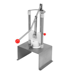 Epluche & Vide Ananas Professionnel - Ø 88 ir 100 mm - Dynasteel