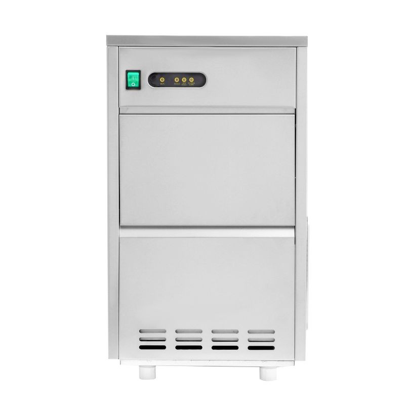 Dynasteel Hollow Ice Cube Machine 24 kg - Professional Performance Dynasteel Hollow Ice Cube Machine 24 kg - Professional Performance