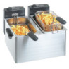 Friteuse MINI III Bartscher - Dviguba talpa 4 litrai - Galia 4400W
