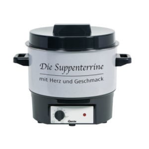 Soupière Party 16L Bartscher: Galia 1800W, maksimali temperatūra 90°C