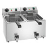 Friteuse SNACK IV Plus Bartscher | Dviguba talpa, 190°C optimalus