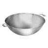 Profesionalus Bartscher wok keptuvė - Nerūdijantis plienas - 22L